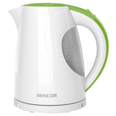 Vízforraló, 1,5 l, SENCOR "SWK 1511GR", fehér