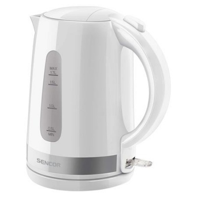Vízforraló, 1,7 l, SENCOR "SWK 1748WH", fehér