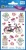 Matrica, papír, 3 ív, 76x120 mm, AVERY ZWECKFORM, "Z-Design No.56891", virágok