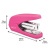 Tűzőgép, 24/6, 26/6, 25 lap, könnyített tűzés, RAPESCO "X5 Less Effort", pink