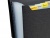 Harmonikamappa, A4, PP, 13 rekeszes, RAPESCO "Eco GRS Recycled", matt fekete